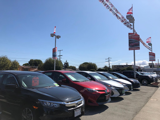 Toyota Dealer «Melody Toyota», reviews and photos, 750 El Camino Real, San Bruno, CA 94066, USA