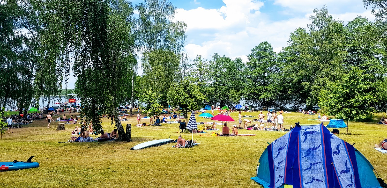 Foto von Strandbad Kallinchen und die siedlung