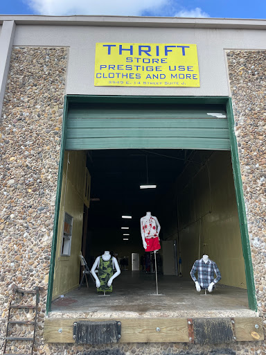Thrift Store Prestige Use Clothes and More