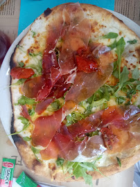 Pizza du Restaurant basque HEGOA CAFE à Hendaye - n°11