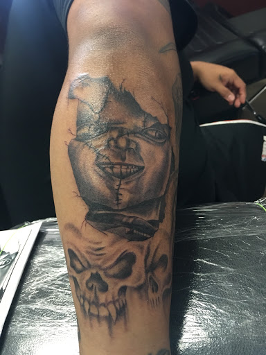 Explore north star tattoo ideas, creative tattoo ideas in Albuquerque, available at Valley Tattoo & Body Piercing