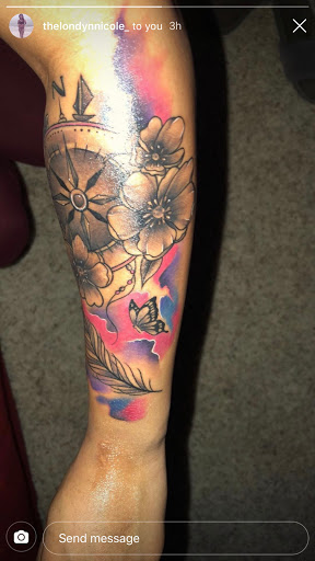 Explore corgi tattoo ideas, creative tattoo ideas in Junction City, available at New Era Tattoo Studio