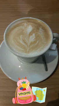 Cappuccino du Restaurant Latte Caffè - The Coffee Shop à Voiron - n°5