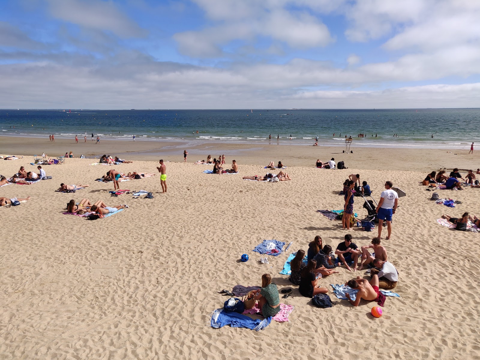 La Baule beach photo #7
