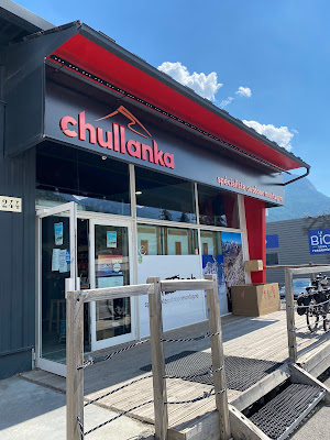 Chullanka à Briançon