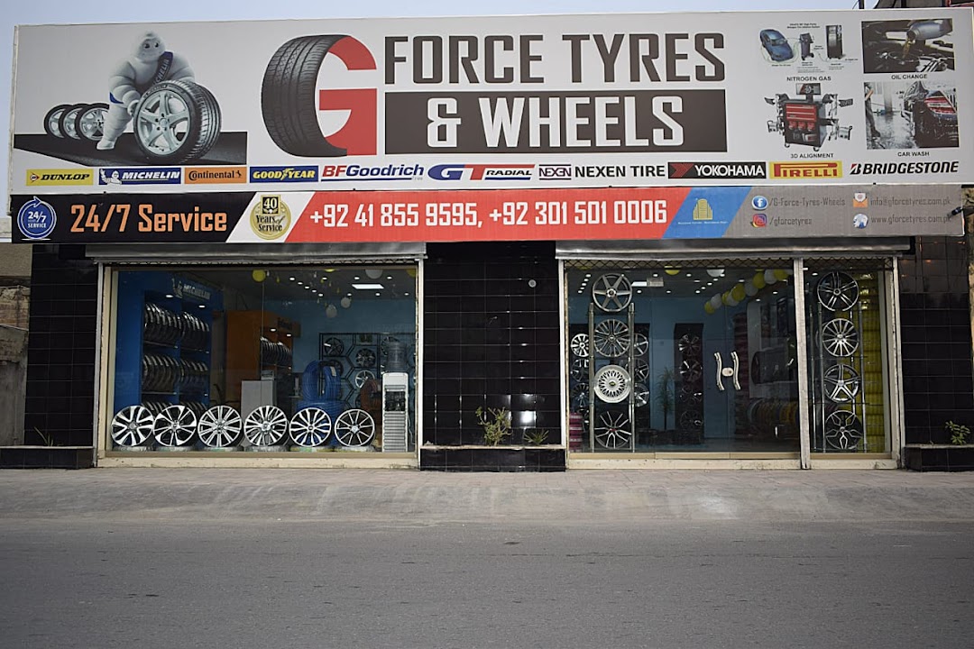 G Force Tyres & Wheels