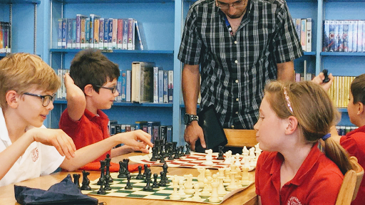 Chess instructor Richmond