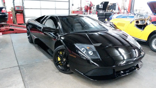 Auto Repair Shop «Concours Cars», reviews and photos, 2414 W Cucharras St, Colorado Springs, CO 80904, USA