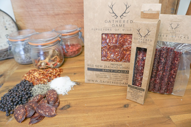 Reviews of Gathered Game - Wild Venison Salami in Invercargill - Butcher shop