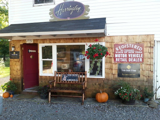 Harrington Used Auto Sales, 11537 Harrington Rd, Dunkirk, NY 14048, USA, 