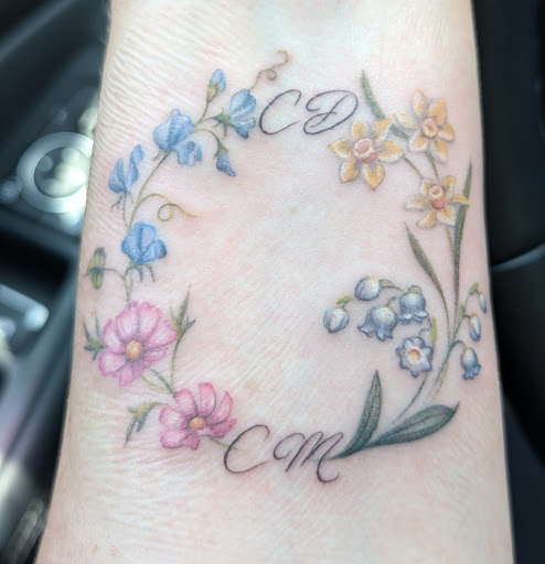 Explore viking ship tattoo ideas, creative tattoo ideas in Media, available at Byrd of Paradise Tattoos