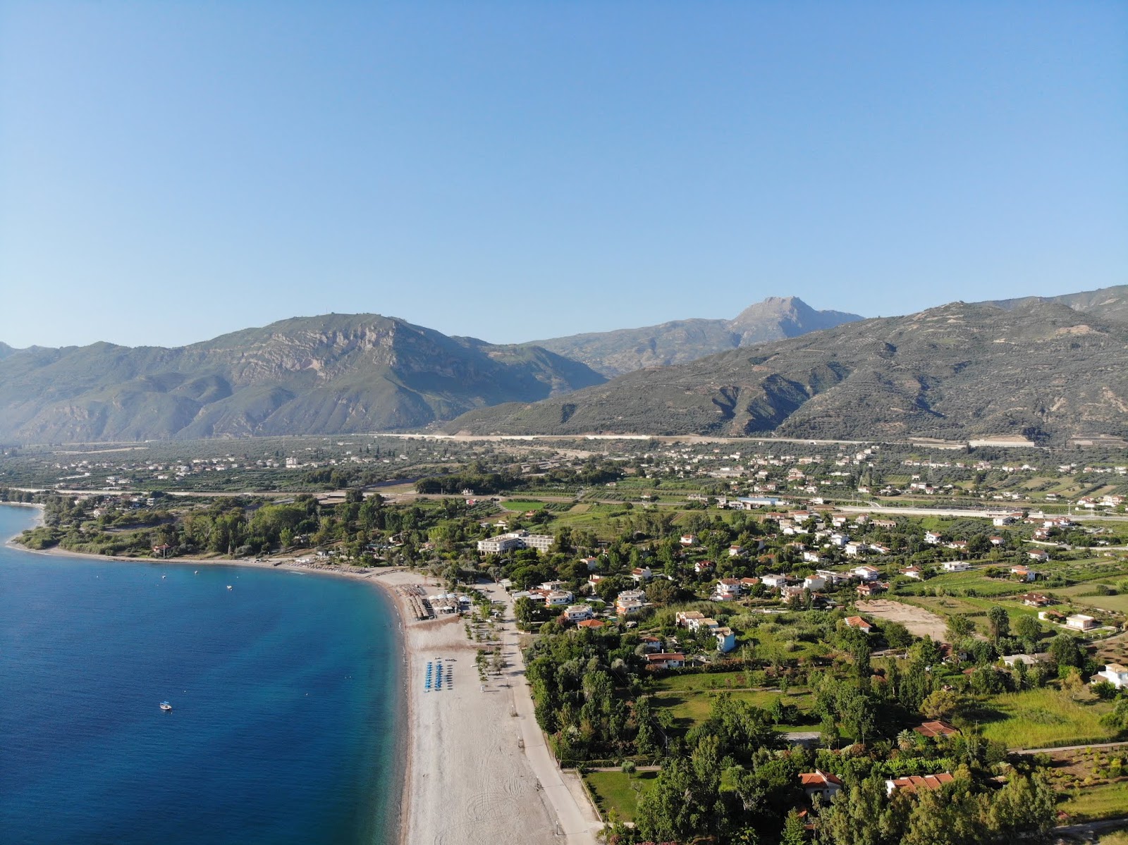 Foto van Paralia Nikoleikon met hoog niveau van netheid