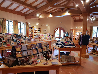 Boutique d'artisanat monastique à Le Barroux