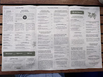 Menu / carte de Lindenbräu am Potsdamer Platz à Berlin