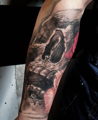 Explore small space tattoo ideas, creative tattoo ideas in Ambler, available at Tattoo GalaxyAmbler Piercing & Custom Tattoos
