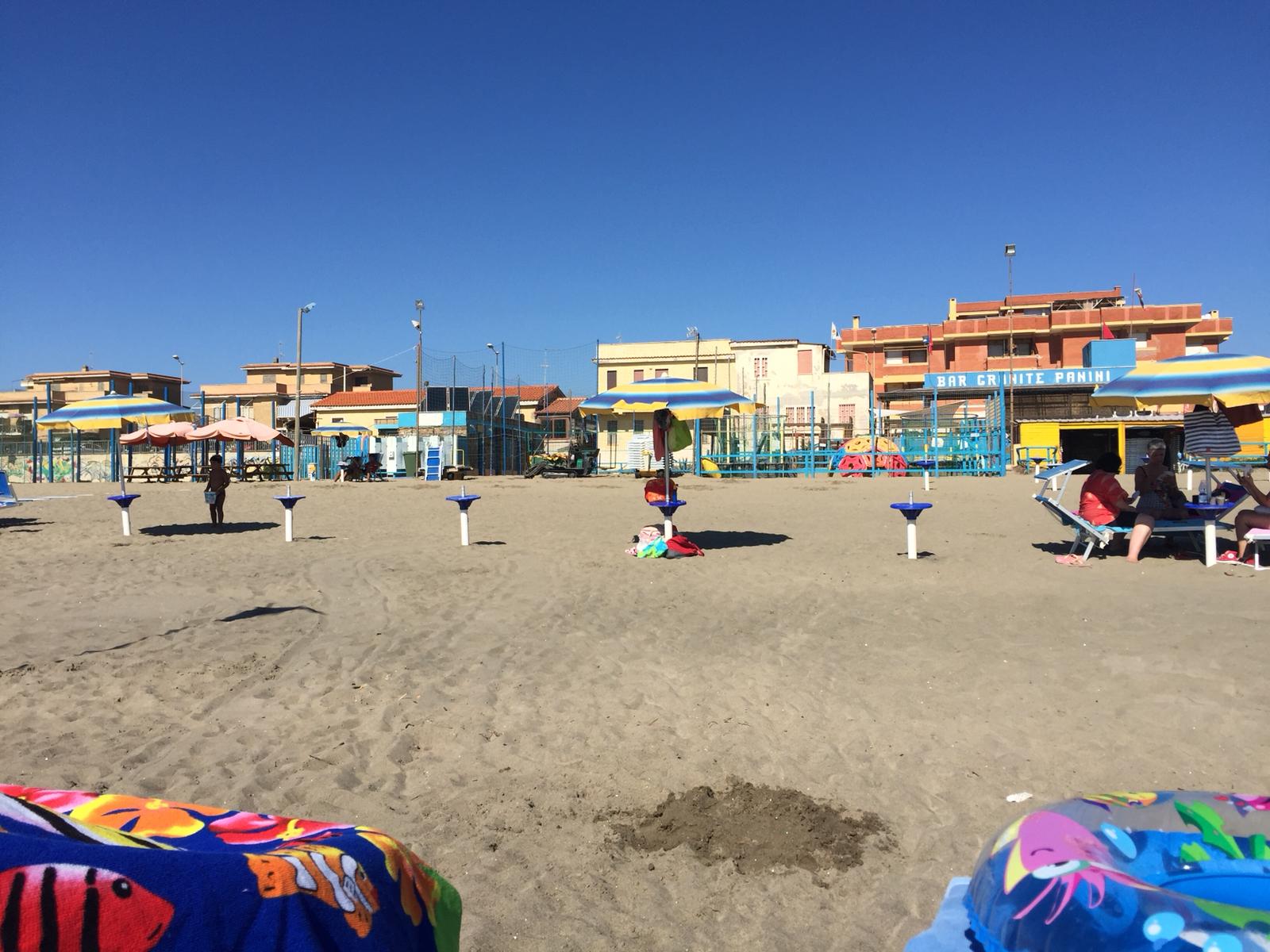 Valokuva Accesso Spiaggia Pappinista. - suosittu paikka rentoutumisen tuntijoille