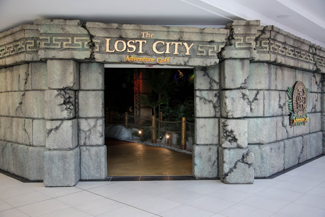 Comments and reviews of The Lost City Adventure Golf Belfast