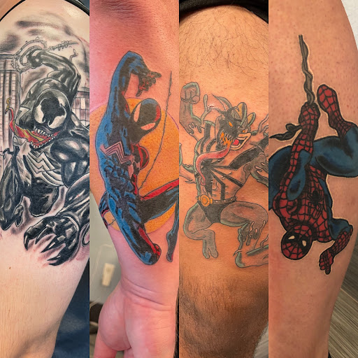 Explore ivf tattoo ideas, creative tattoo ideas in Palm Harbor, available at Angry Owl Tattoo and Piercing