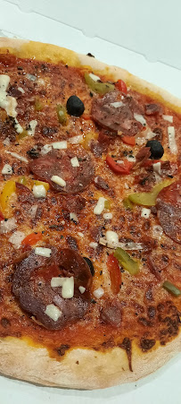 Plats et boissons du Pizzas à emporter Pizz'arrossa à Saint-Martin-d'Arrossa - n°4