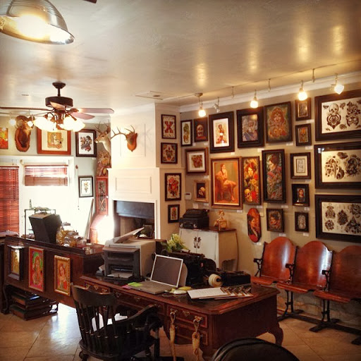 Explore dominant tattoo ideas, creative tattoo ideas in San Diego, available at Remington Tattoo Parlor