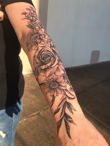 Explore blackbeard tattoo ideas, creative tattoo ideas in Las Vegas, available at Last Chance Tattoo