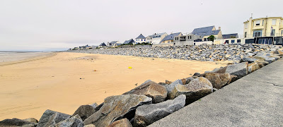 Plage Saint-Martin-de-Bréhal à Bréhal