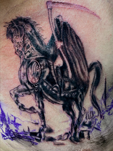 Tattoo Shop «Sacred Art Tattoos», reviews and photos, 897 W McClain Ave, Scottsburg, IN 47170, USA