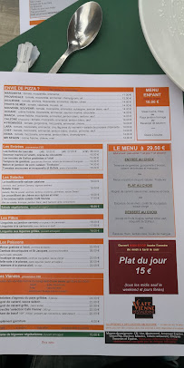Restaurant Café Vienne à Perpignan - menu / carte