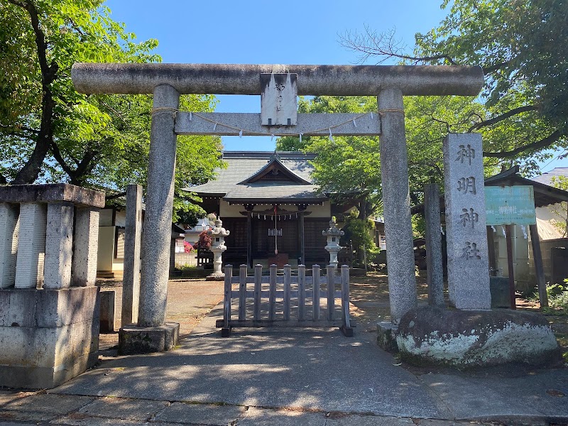 石畑神明神社