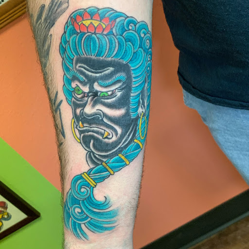 Explore akaza tattoo ideas, creative tattoo ideas in Yakima, available at Top Kat Tattoo