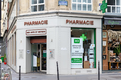 Pharmacie des Arts et Métiers à Paris