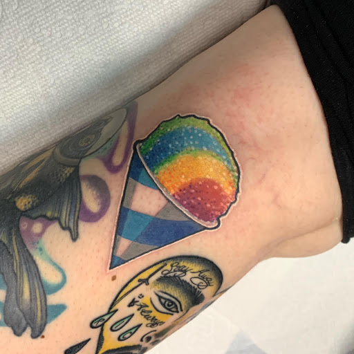 Explore planchette tattoo ideas, creative tattoo ideas in Tucson, available at Sacred Art Tattoo Studio