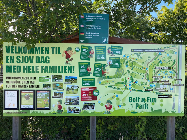 Anmeldelser af Golf & Fun Park i Vordingborg - Golfklub