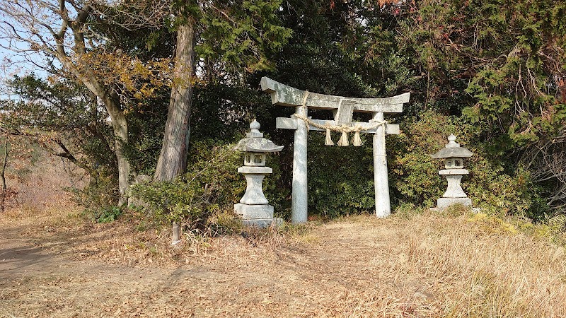 杓子ケ峰 宮地嶽神社