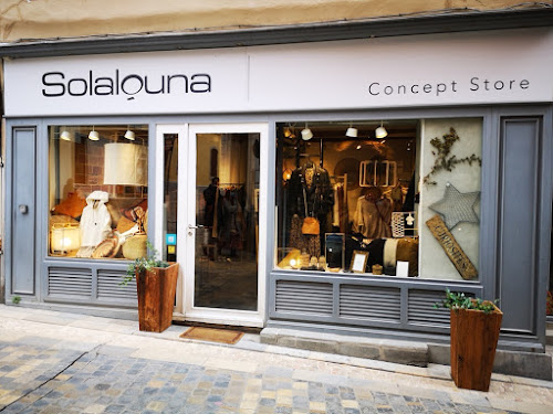 Magasin d'ameublement et de décoration SOLALOUNA Concept store Narbonne