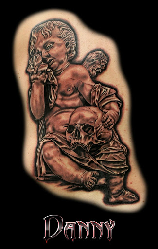 Explore small diabetic tattoo ideas, creative tattoo ideas in El Paso, available at Wyze Guyz Tattoo Parlor