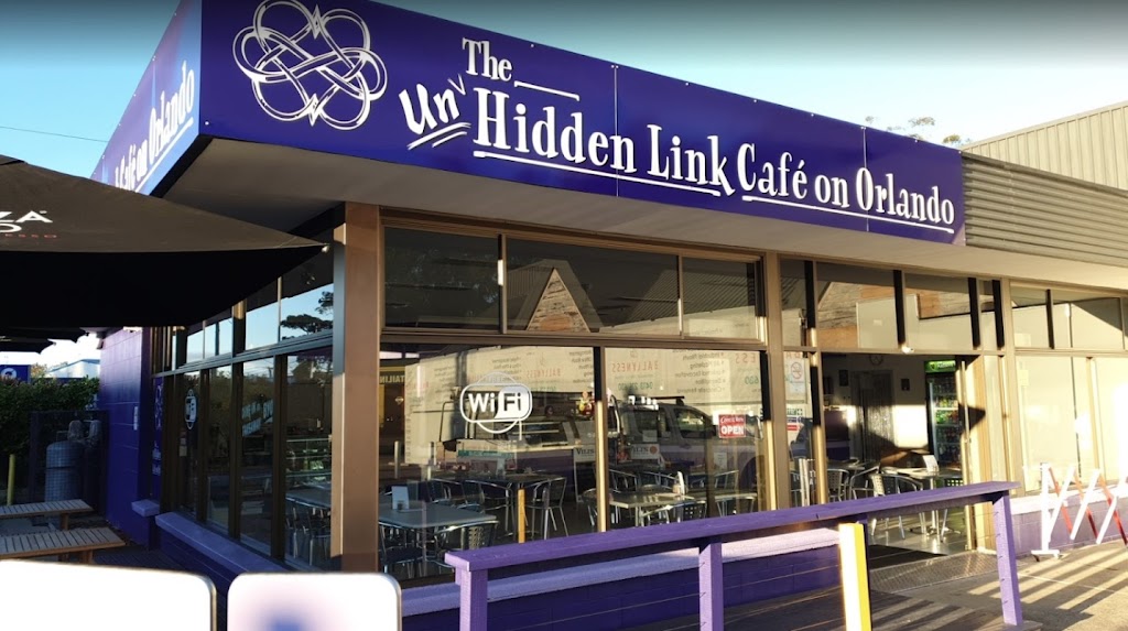 The Hidden Link Cafe 2450