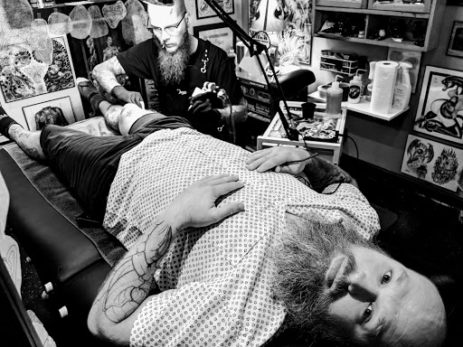 Tattoo Shop «Relentless Tattoo», reviews and photos, 34 Halter Dr, Piedmont, SC 29673, USA