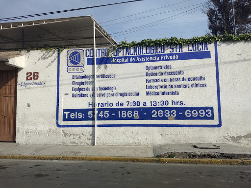 Centro oftalmológico Santa Lucía