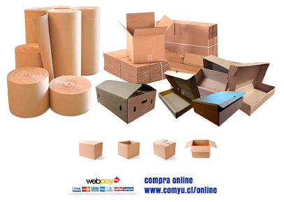 Comercial Yu ltda. Cajas de cartón y productos de embalaje
