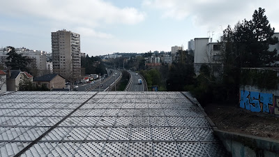 Tunnel du Rond-Point à Saint-Étienne