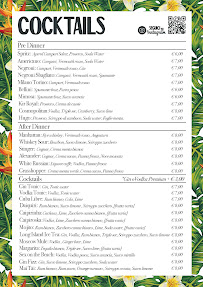 Pizzeria Patio Pizza à Latina - menu / carte