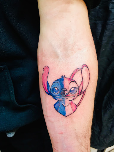 Explore cover up hand tattoo ideas, creative tattoo ideas in Rapid City, available at Phuzion Storm Tattoo Shop