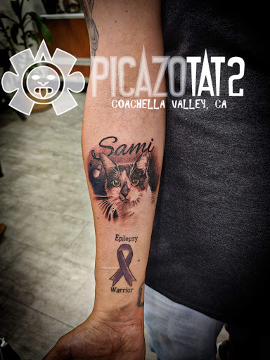 Explore creative morse code tattoo ideas, creative tattoo ideas in Palm Desert, available at Picazo Tattoo Studio