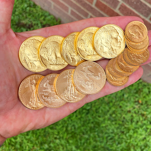 Coin dealer Hampton