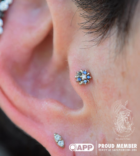 Explore wyoming tattoo ideas, creative tattoo ideas in Pompano Beach, available at Athena Body Adornment