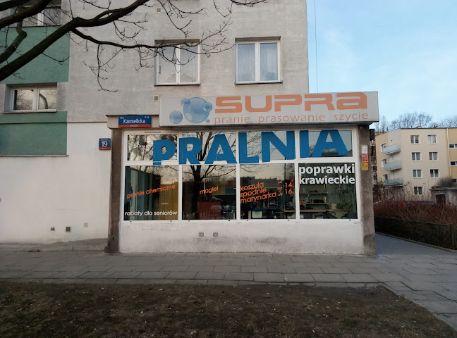 Pralnia, magiel, krawiectwo: SUPRA Muranów - Warszawa