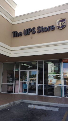 Shipping and Mailing Service «The UPS Store», reviews and photos, 16850 Collins Ave #112, Sunny Isles Beach, FL 33160, USA