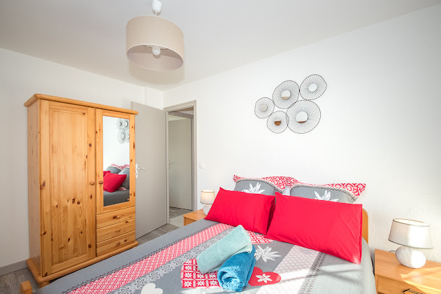 Intérieur Location d'appartement de vacances Gîte les Nivéoles - Location maison de vacances à la montagne Mont Blanc Haute-Savoie - ALPES 74700 Sallanches