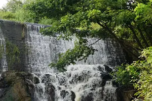 Highway waterfalls image